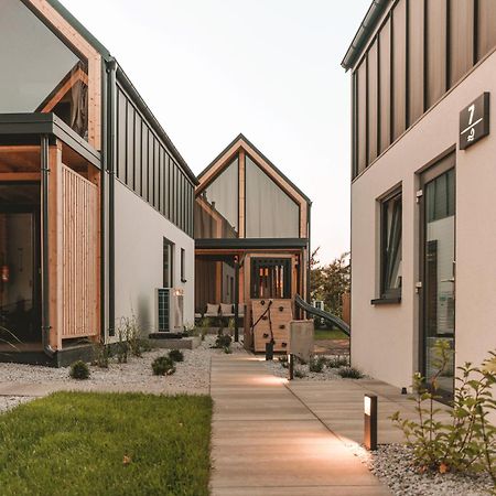 Pura Slow Life Houses- 450 M Od Morza เชซัช ภายนอก รูปภาพ