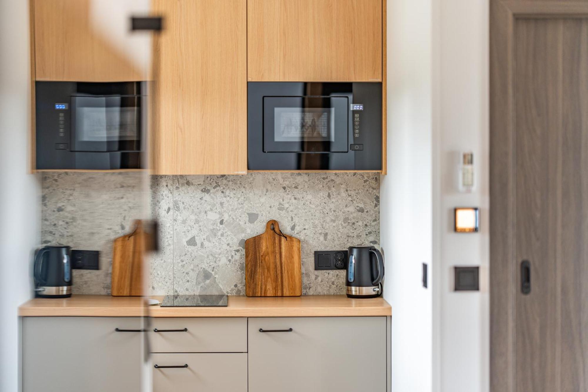 Pura Slow Life Houses- 450 M Od Morza เชซัช ภายนอก รูปภาพ