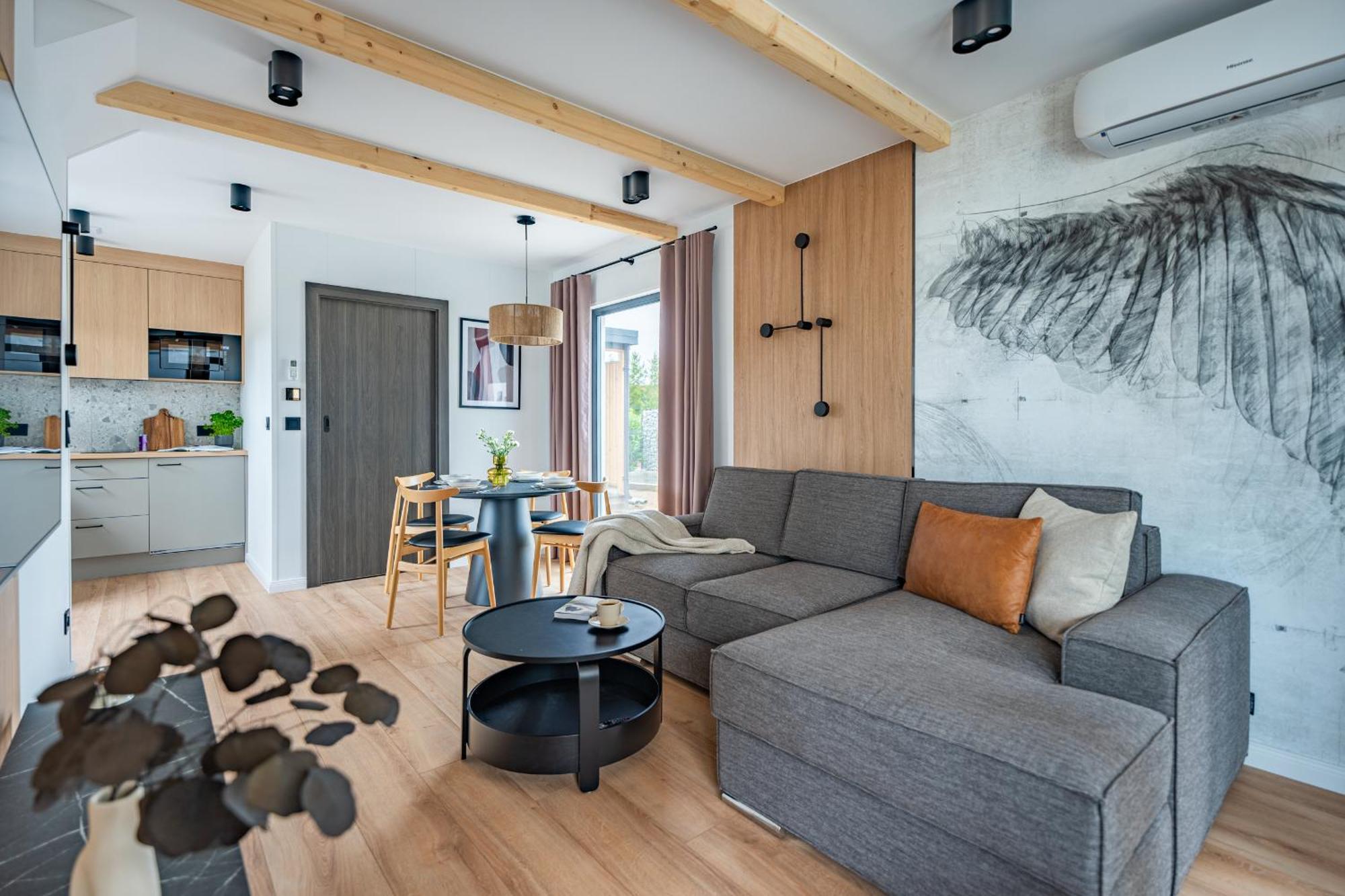 Pura Slow Life Houses- 450 M Od Morza เชซัช ภายนอก รูปภาพ
