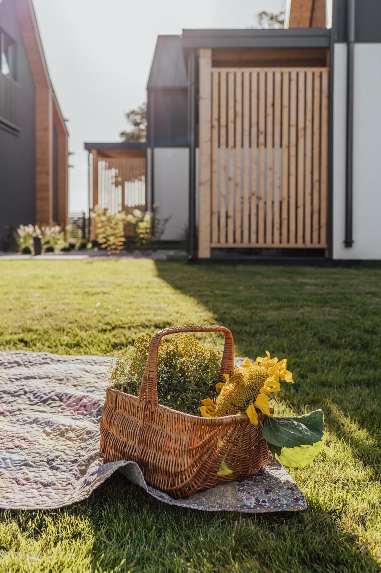 Pura Slow Life Houses- 450 M Od Morza เชซัช ภายนอก รูปภาพ