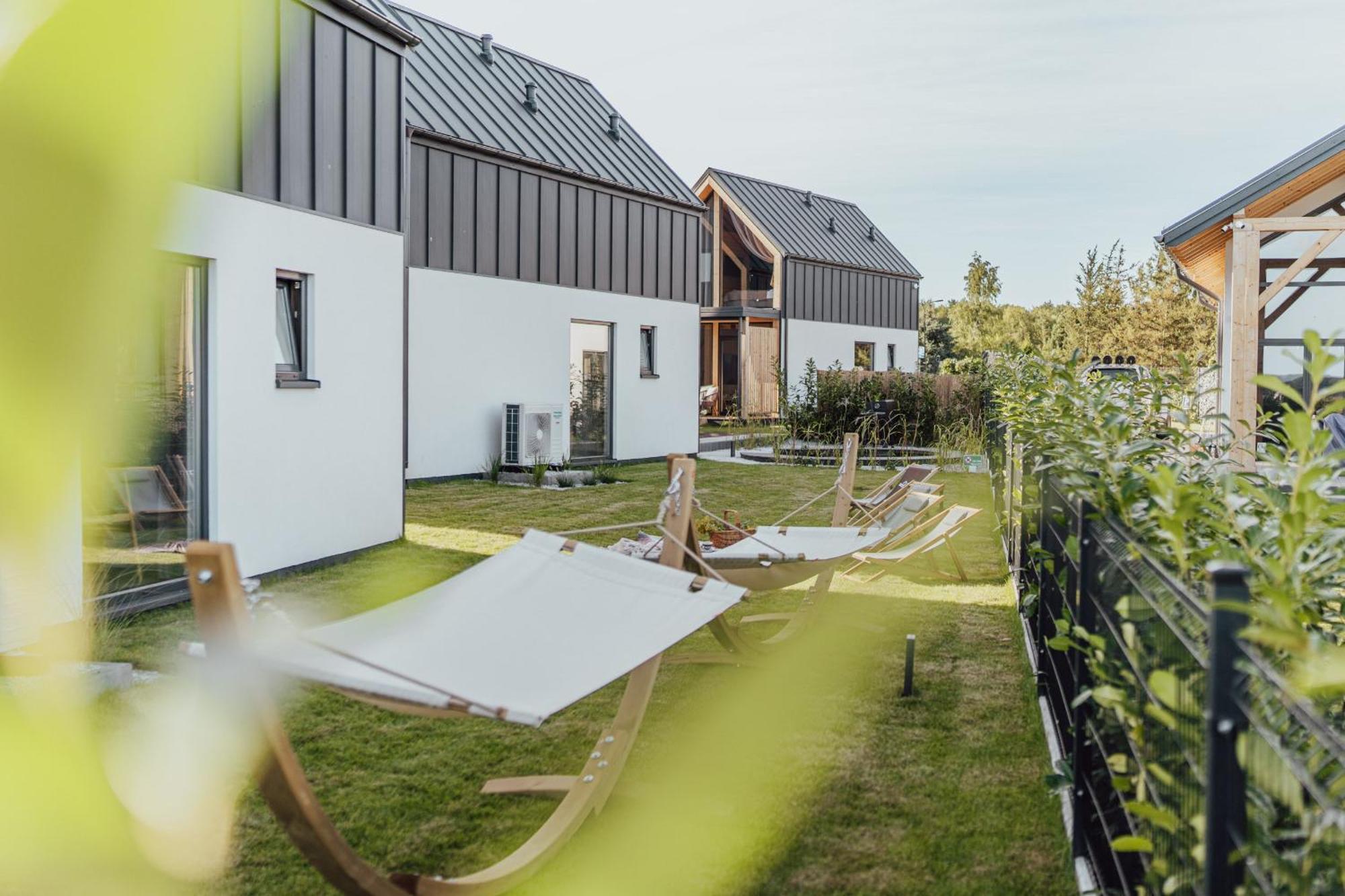 Pura Slow Life Houses- 450 M Od Morza เชซัช ภายนอก รูปภาพ