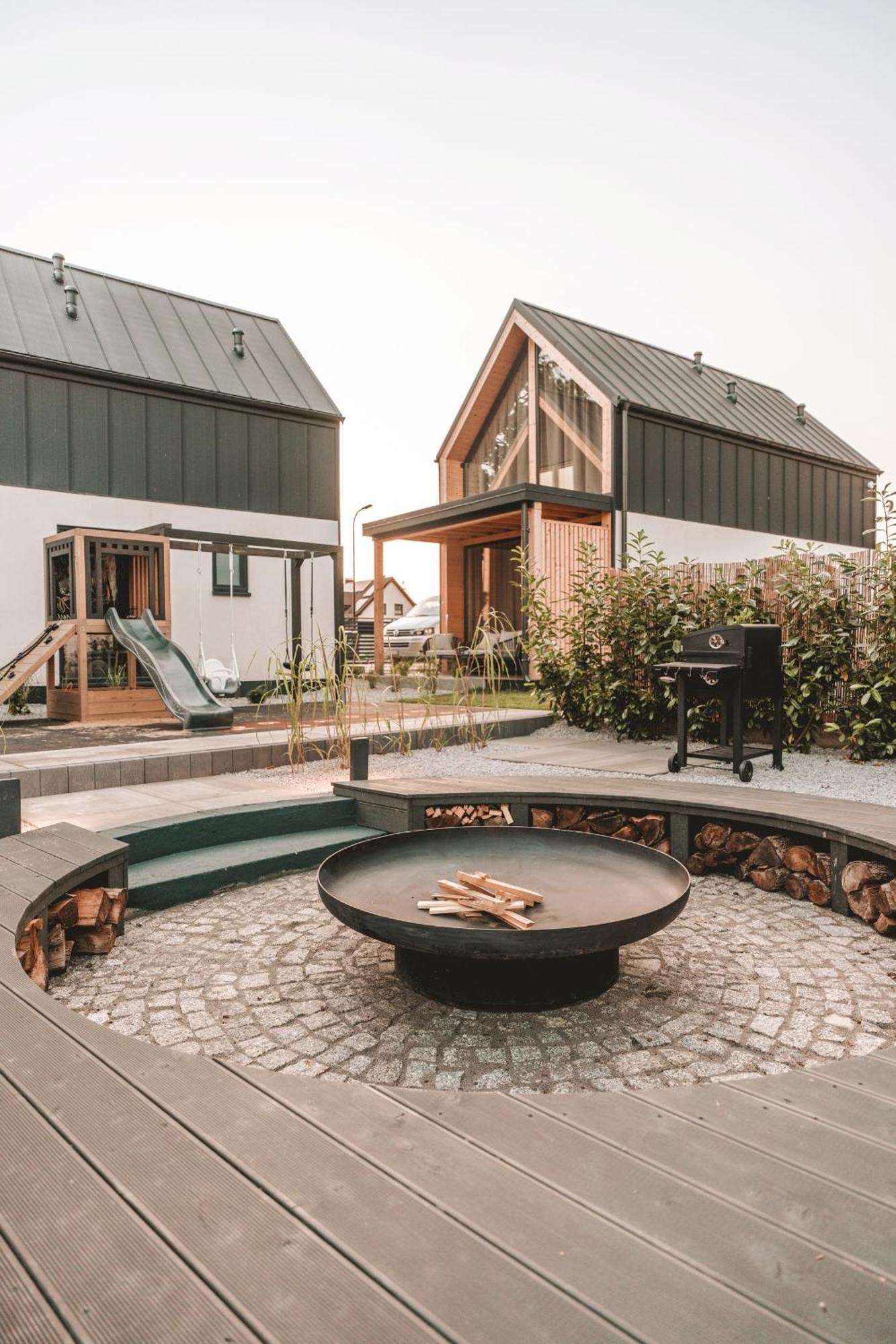 Pura Slow Life Houses- 450 M Od Morza เชซัช ภายนอก รูปภาพ