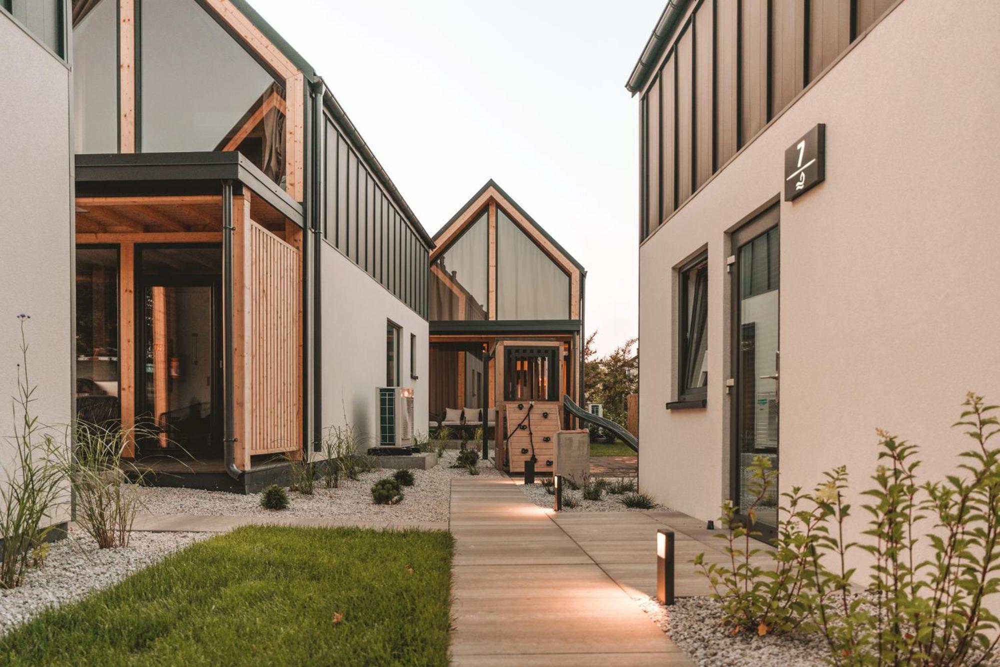 Pura Slow Life Houses- 450 M Od Morza เชซัช ภายนอก รูปภาพ