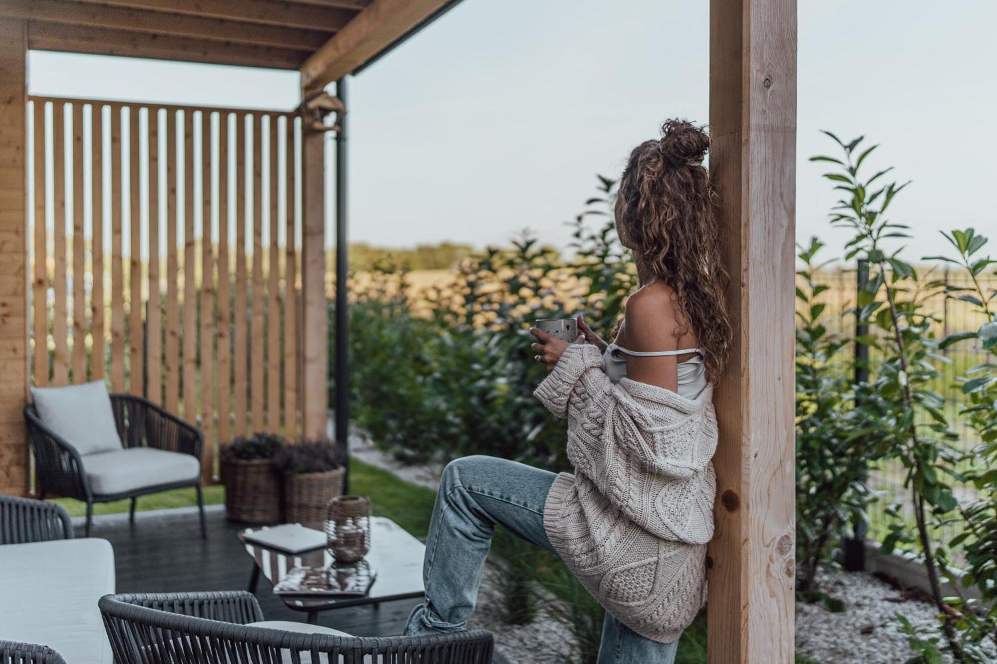 Pura Slow Life Houses- 450 M Od Morza เชซัช ภายนอก รูปภาพ
