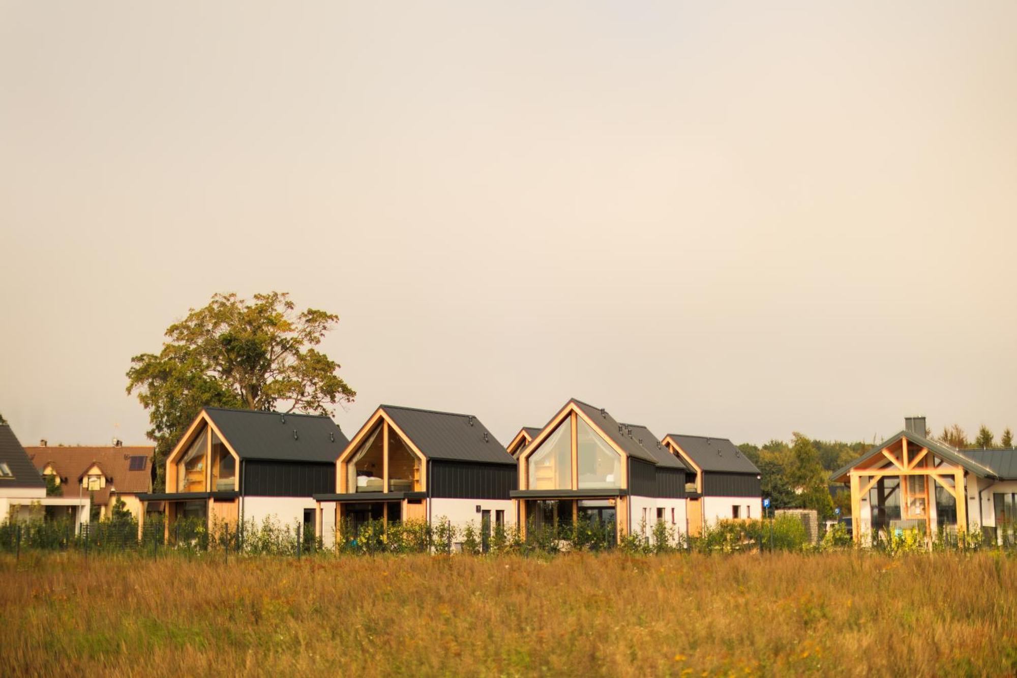 Pura Slow Life Houses- 450 M Od Morza เชซัช ภายนอก รูปภาพ