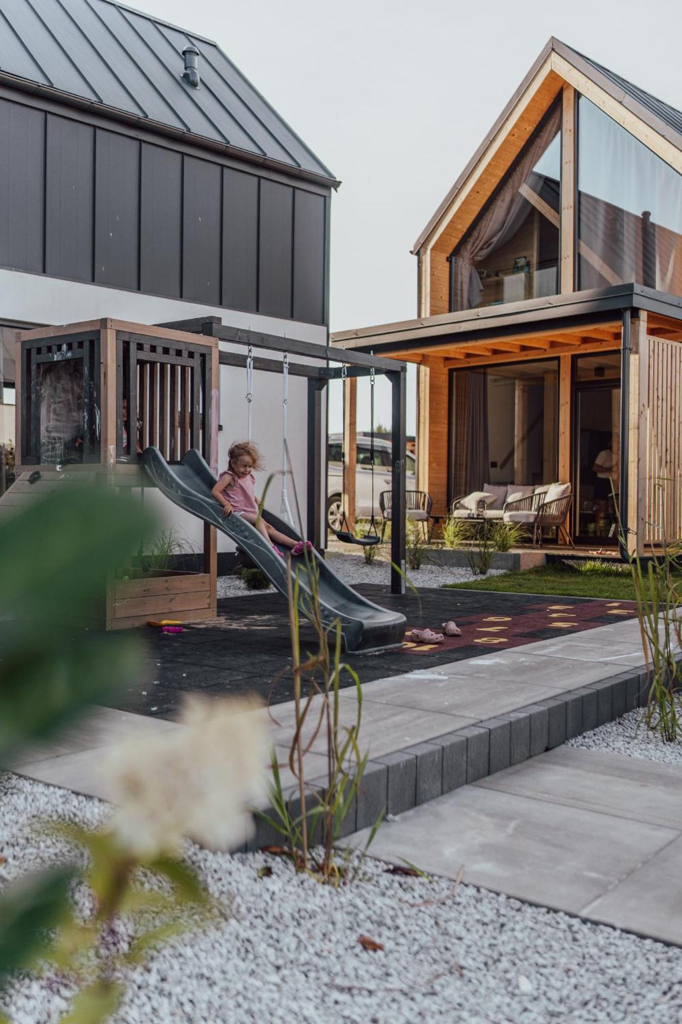 Pura Slow Life Houses- 450 M Od Morza เชซัช ภายนอก รูปภาพ