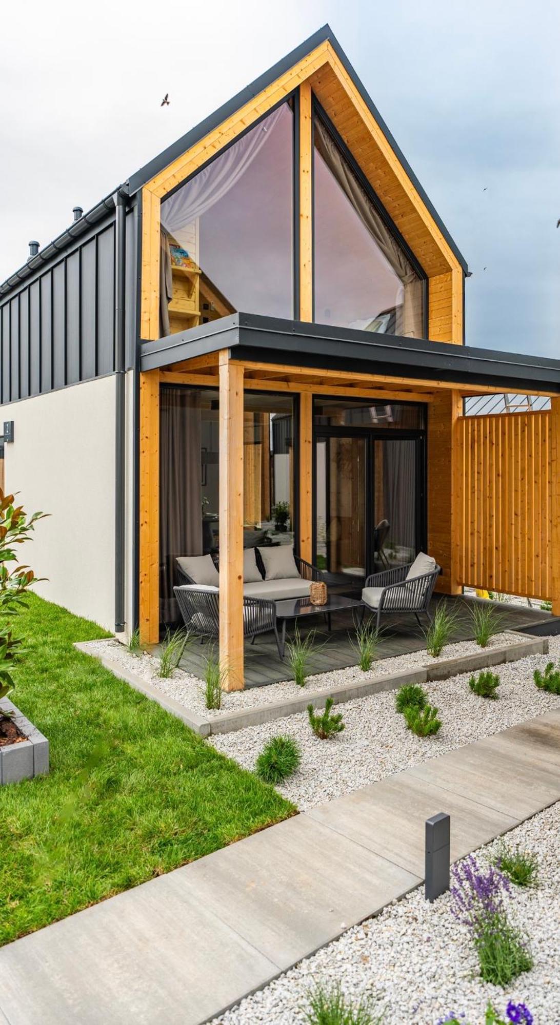 Pura Slow Life Houses- 450 M Od Morza เชซัช ภายนอก รูปภาพ