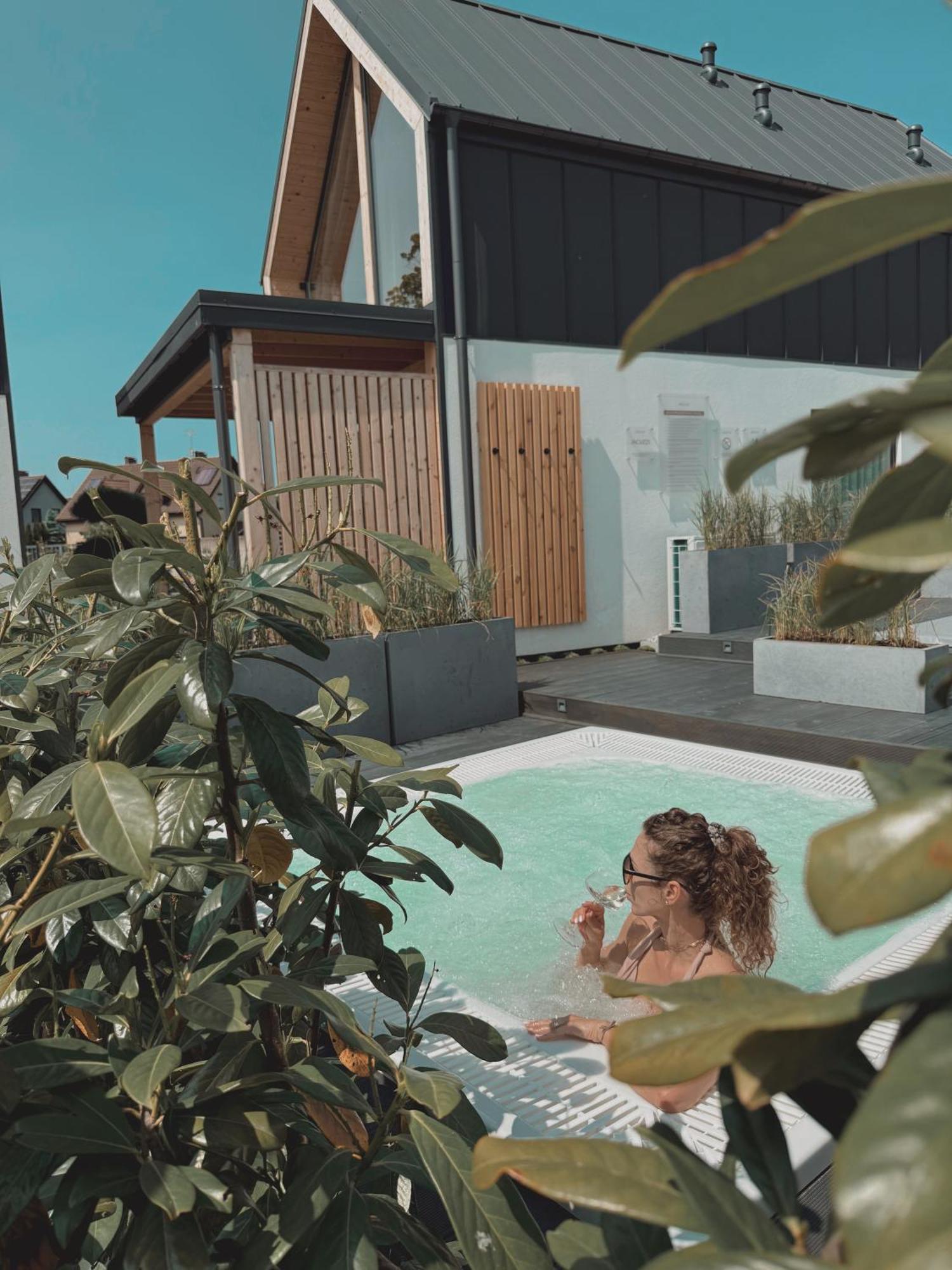 Pura Slow Life Houses- 450 M Od Morza เชซัช ภายนอก รูปภาพ