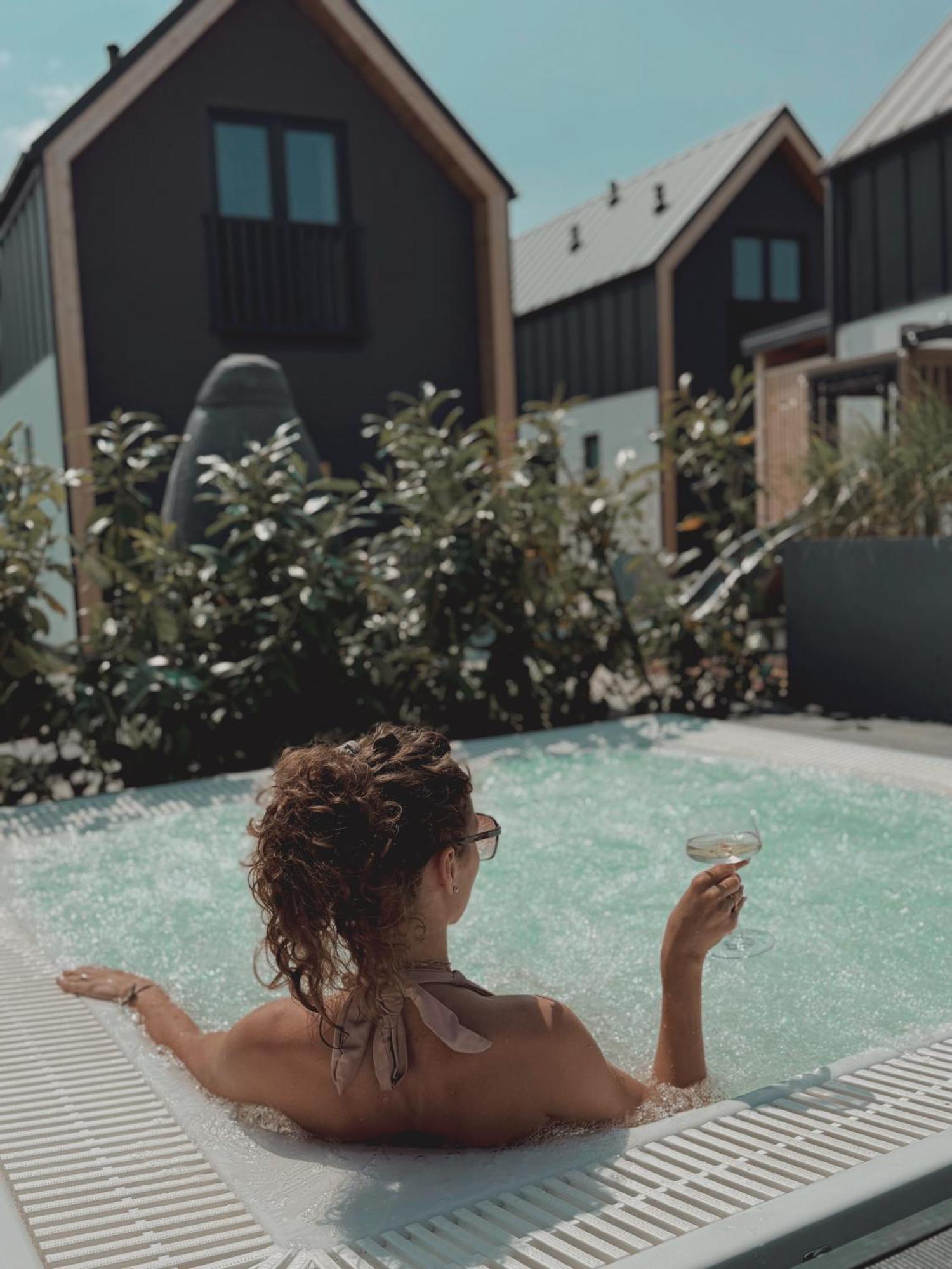 Pura Slow Life Houses- 450 M Od Morza เชซัช ภายนอก รูปภาพ
